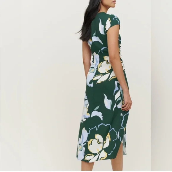 Reformation Frasier Dress in Lyra Print - Picture 2 of 9
